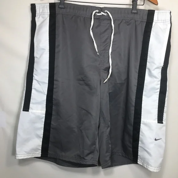 4 pair Nike Mens Swim Trunks Size XL Drawstring Lined Pockets Board Shorts - Picture 12 of 12